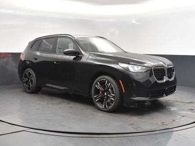 2026 BMW X3 N/A in Black Sapphire Metallic — front three-quarter view