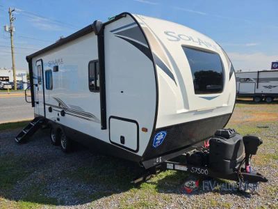 2022 Palomino SolAire — front three-quarter view