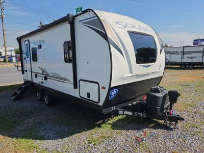 2022 Palomino SolAire — rear three-quarter view