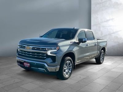 2026 Chevrolet Silverado 1500 — front three-quarter view