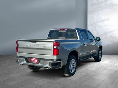 2026 Chevrolet Silverado 1500 — engine compartment view
