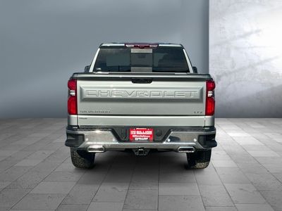 2026 Chevrolet Silverado 1500 — detail view