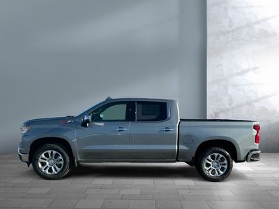 2026 Chevrolet Silverado 1500 — rear three-quarter view