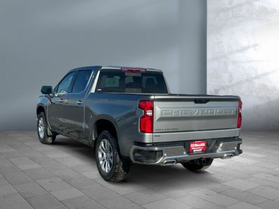2026 Chevrolet Silverado 1500 — interior view