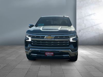 2026 Chevrolet Silverado 1500 — side profile view