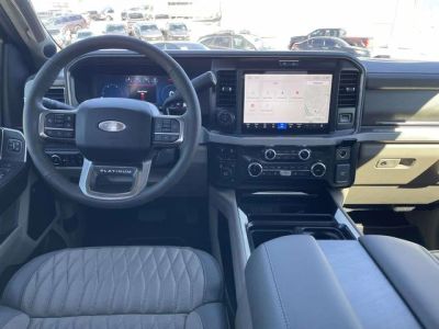 2026 Ford F-350SD — interior view
