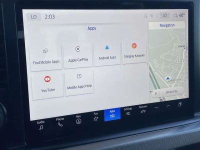 2026 Ford F-350SD — engine compartment view