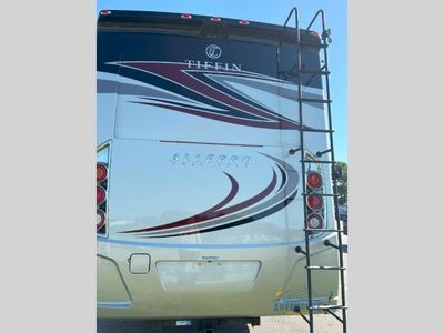 2017 Tiffin Motorhomes Allegro SA — rear three-quarter view