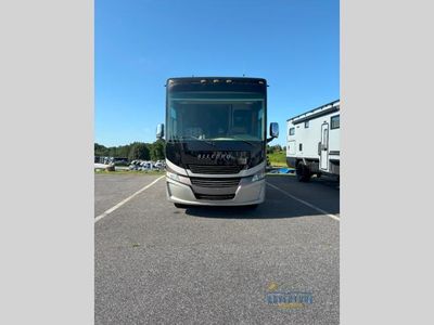 2017 Tiffin Motorhomes Allegro SA — side profile view