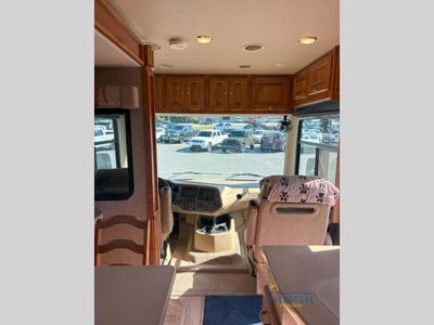 2017 Tiffin Motorhomes Allegro SA — engine compartment view