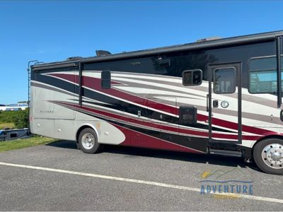 2017 Tiffin Motorhomes Allegro SA — interior view