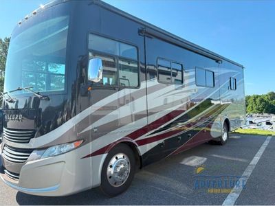 2017 Tiffin Motorhomes Allegro SA — front three-quarter view
