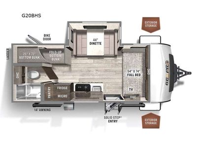 2023 Forest River RV Rockwood GEO Pro - Photo 2