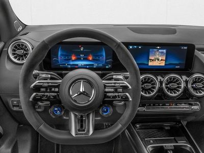 2026 Mercedes-Benz AMG GLA 35 — interior view
