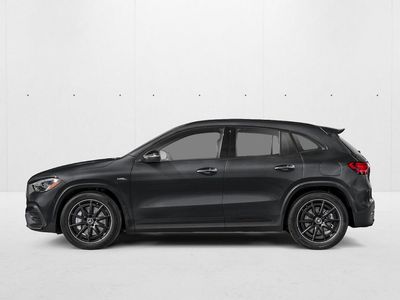 2026 Mercedes-Benz AMG GLA 35 — rear three-quarter view