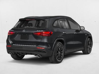 2026 Mercedes-Benz AMG GLA 35 — side profile view