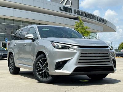 2024 Lexus TX — side profile view