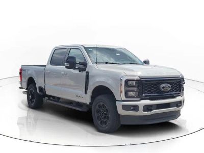 2026 Ford F-250SD — rear three-quarter view