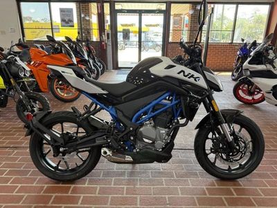 2025 CFMOTO 300NK — engine compartment view