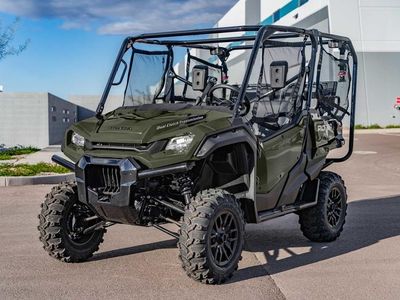 2025 Honda Pioneer 1000-5 Deluxe - Photo 4
