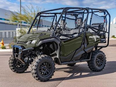 2025 Honda Pioneer 1000-5 Deluxe - Photo 5