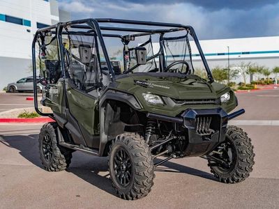 2025 Honda Pioneer 1000-5 Deluxe - Photo 3