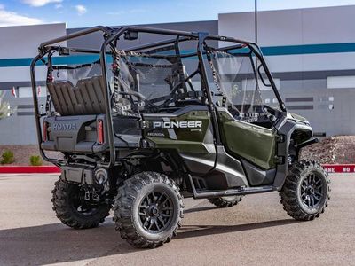 2025 Honda Pioneer 1000-5 Deluxe - Photo 10