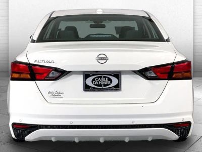2025 Nissan Altima — rear three-quarter view