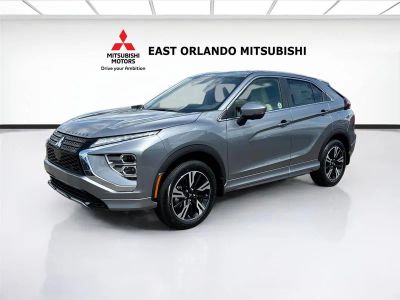 2026 Mitsubishi Eclipse Cross — rear three-quarter view