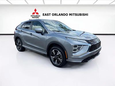2026 Mitsubishi Eclipse Cross SEL in Mercury Gray Metallic — front three-quarter view