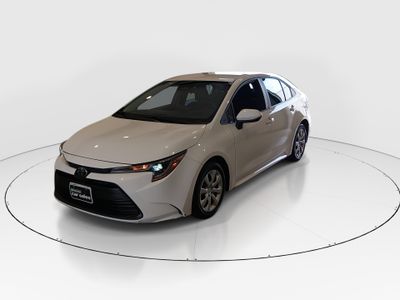 2024 Toyota Corolla — rear three-quarter view