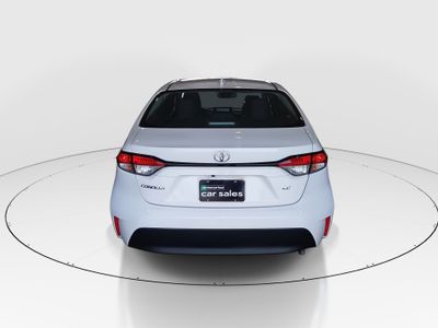 2024 Toyota Corolla — engine compartment view