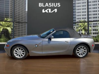 2004 BMW Z4 — side profile view