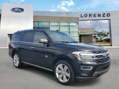 2024 Ford Expedition — rear three-quarter view