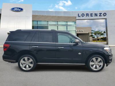 2024 Ford Expedition — interior view