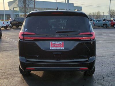 2023 Chrysler Pacifica — engine compartment view