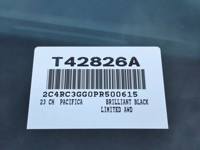 2023 Chrysler Pacifica — photo 19 view