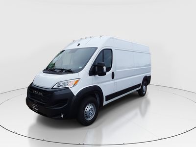 2024 Ram ProMaster Cargo Van — rear three-quarter view