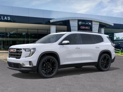 2026 GMC Acadia — side profile view
