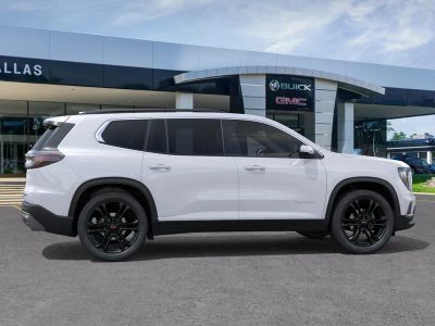 2026 GMC Acadia — detail view