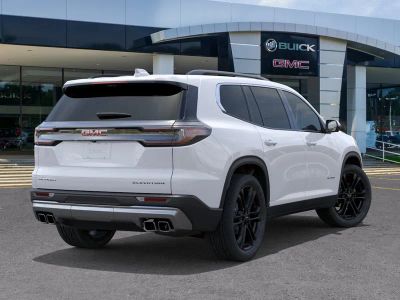 2026 GMC Acadia — interior view