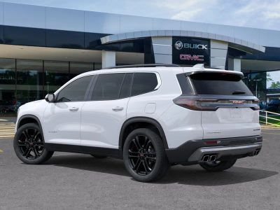 2026 GMC Acadia — rear three-quarter view