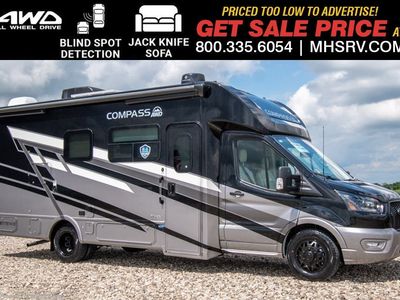 2026 Thor Motor Coach Compass — front three-quarter view
