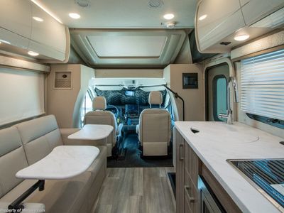 2026 Thor Motor Coach Compass — rear three-quarter view
