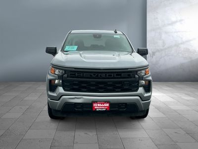2023 Chevrolet Silverado 1500 — side profile view