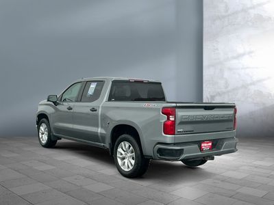 2023 Chevrolet Silverado 1500 — interior view