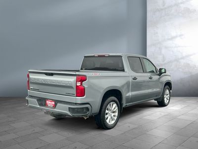 2023 Chevrolet Silverado 1500 — engine compartment view
