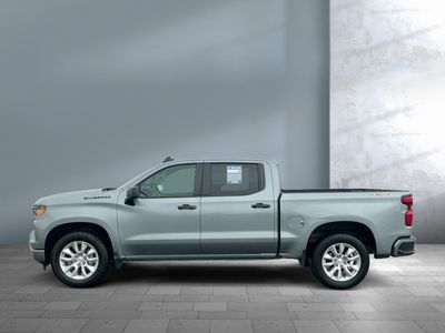 2023 Chevrolet Silverado 1500 — rear three-quarter view