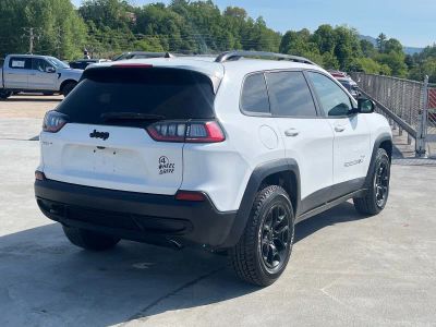 2022 Jeep Cherokee — rear three-quarter view