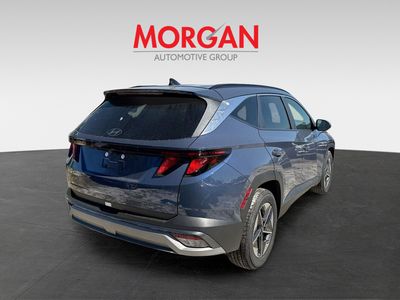 2026 Hyundai TUCSON — engine compartment view